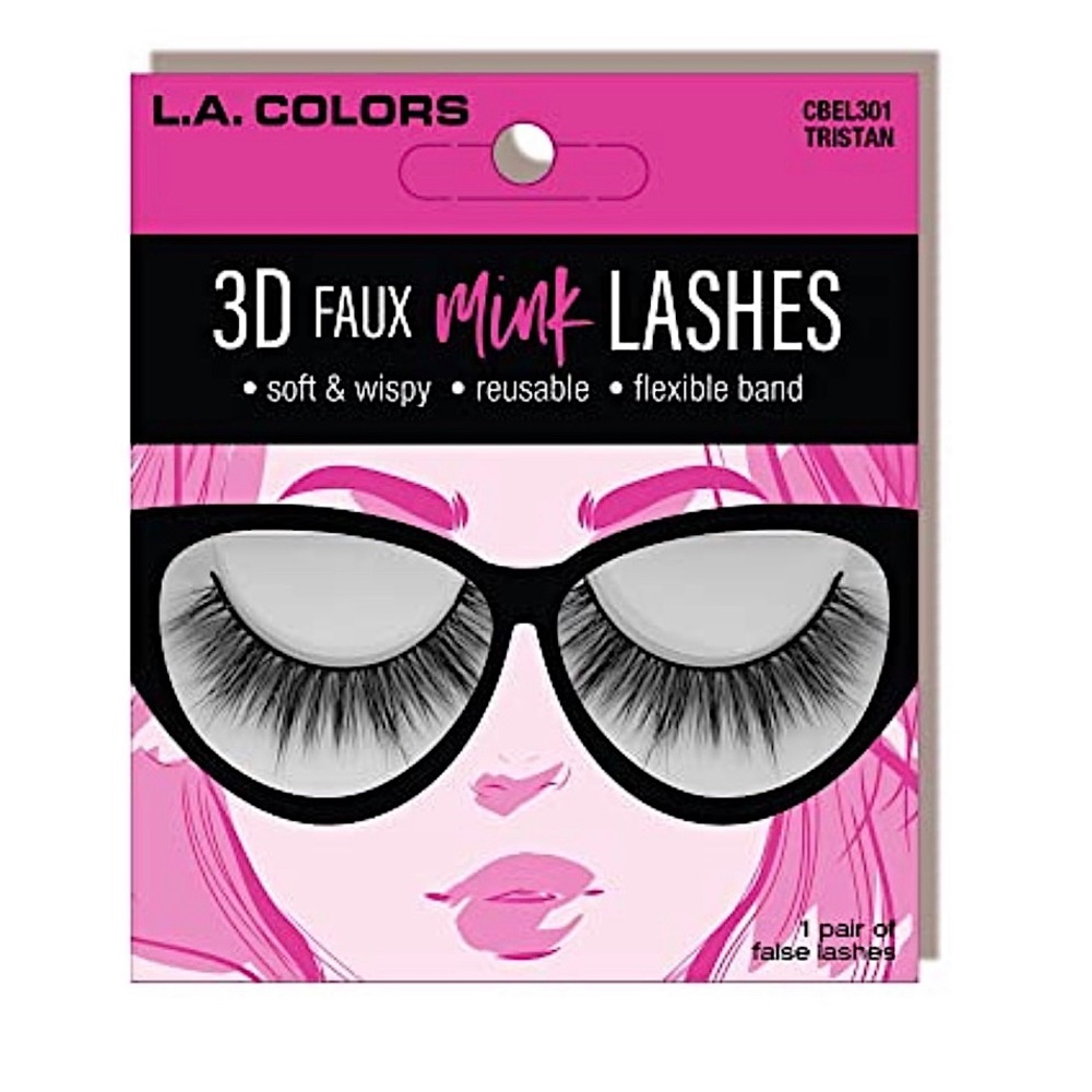 L.A. COLORS 3D Faux Mink Lashes